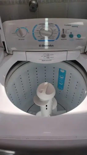 Máquina Eletrolux 12 kg com 6 meses de garantia 