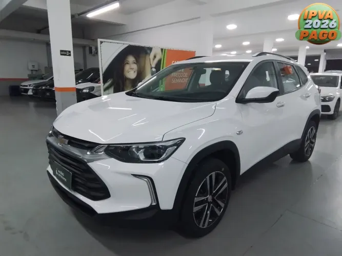 Chevrolet Tracker 1.0 Turbo 12V Flex Aut. (pcd) 2025