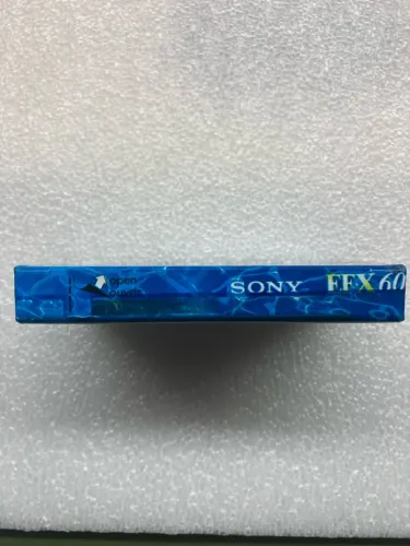 Fita Cassete Sony EF?X 60 lacrada