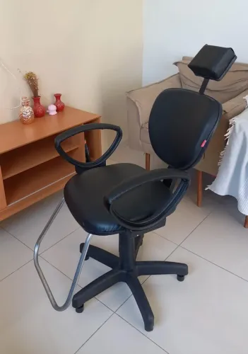 Cadeira salão cabeleireiro promoção 