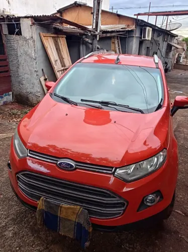 Ecosport Titanium ano  2013 automatico 2.0