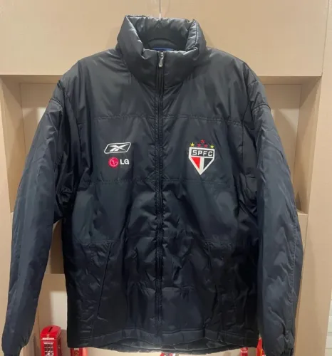 +m+ jaqueta parka reebok são paulo fc 2006 original é oficial