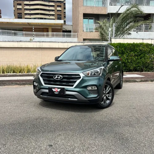 Hyundai Creta Prestige 2.0 16V Flex Aut. 2018