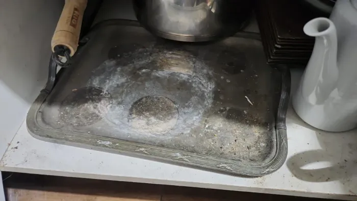 Bandeja Prata Antiga