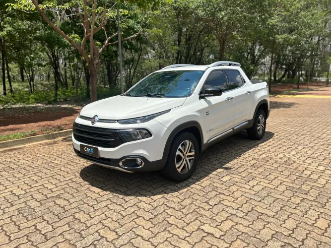 Fiat Toro Volcano 2.0 16V 4X4 TB Diesel Aut. 2017