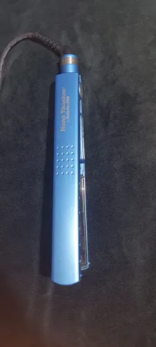 Prancha Nano Titanium Babyliss Pro