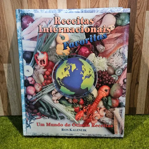 Receitas Internacionais Favoritas - Ron Kalenuik