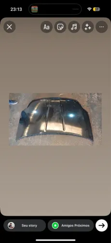 Capô sentra 2011