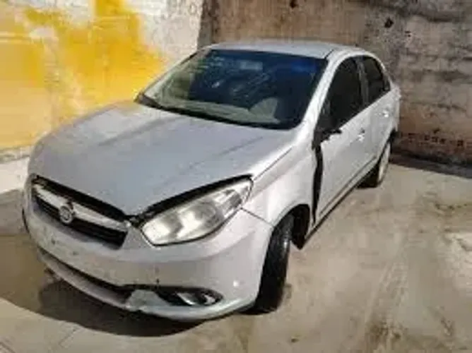 Sucata Grand Siena 1.6 2017