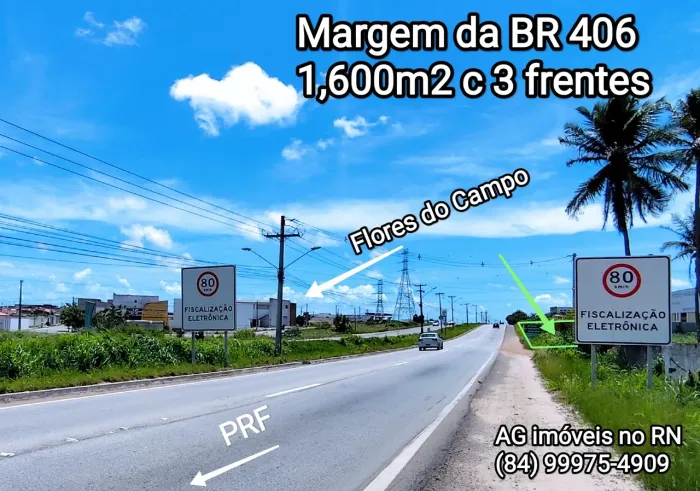 Vários Lotes Comerciais Margem de Pista Grande Natal