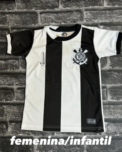 Camiseta Infantil Corinthians