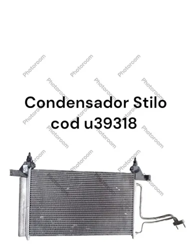 Condensador Stilo - Peça Automotiva