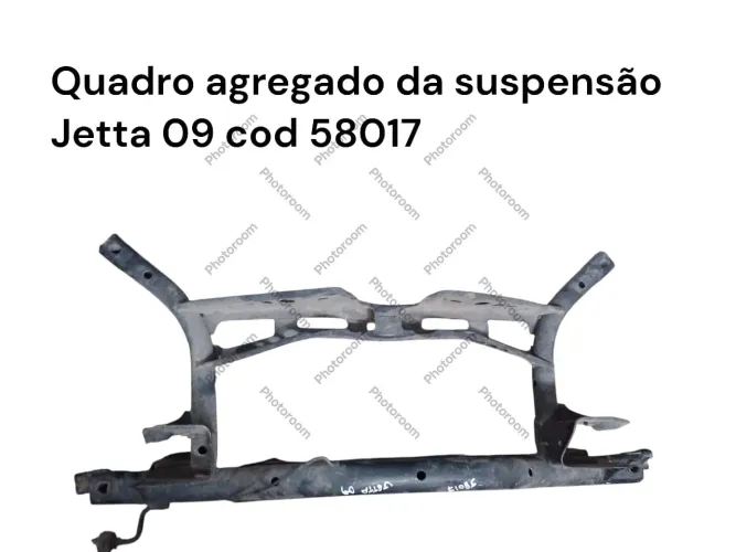 Quadro agregado da suspensão jetta 09