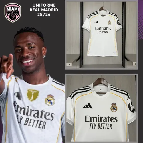 Camisa Real Madrid 25/26