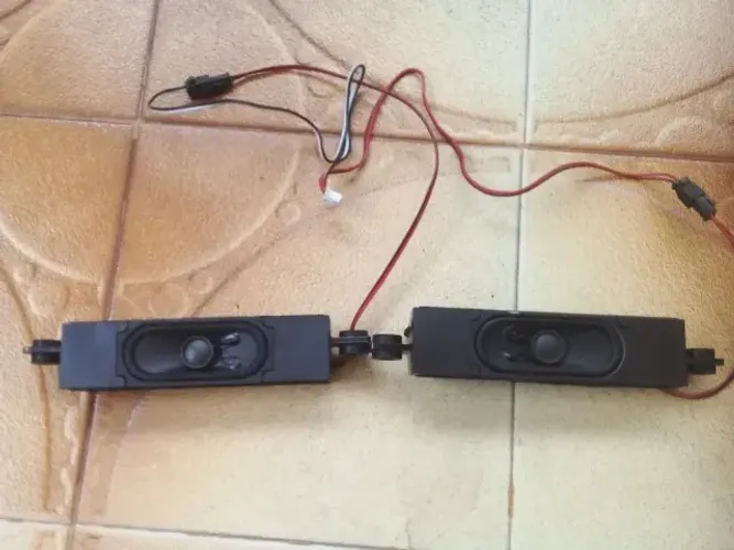 Par De Alto Falantes De Tv Mtek Mk32cn9