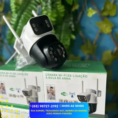 Câmera De Segurança A28b Wi-fi Smart Camera Dupla