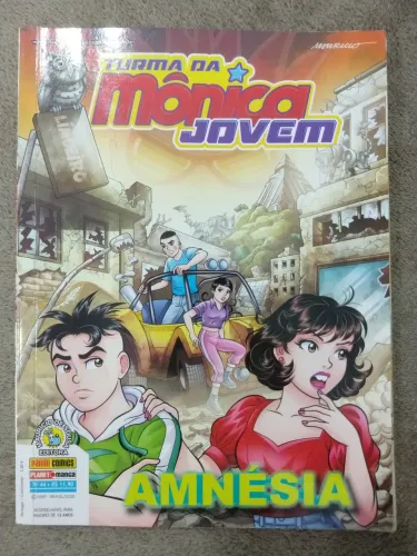 Revista Turma da Mônica Jovem - Amnésia