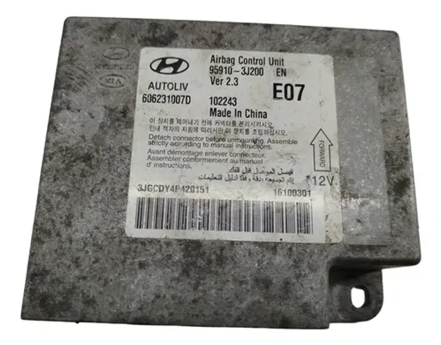 Módulo Hyundai Vera Cruz 3.8 2011 959103j200 Acionado