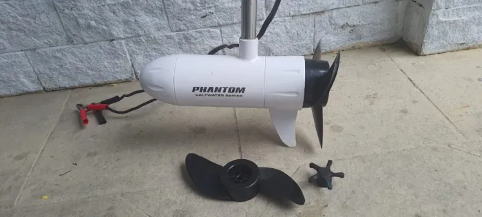 Motor Eletrico Phantom Marine 54lb