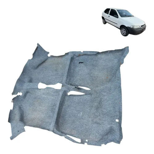 Carpete Moldado Fiat Palio 2001 2005
