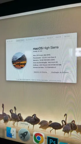Apple iMac 21.5 polegadas 2011