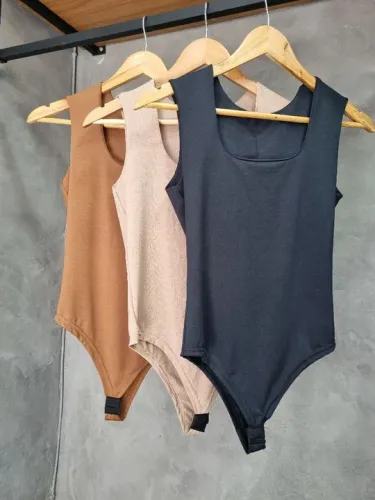 Bodies Femininos - Bege, Marrom e Preto