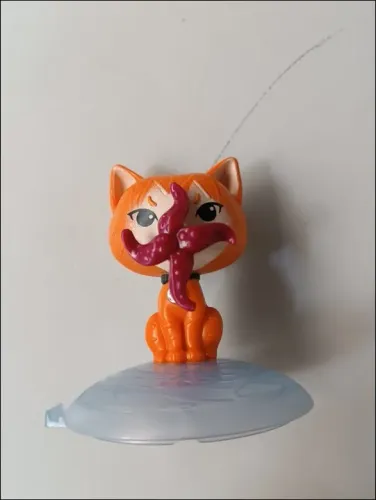 Colecionável - Gato Gosse (Capitã Marvel) As Marvel - McDonald's 2023
