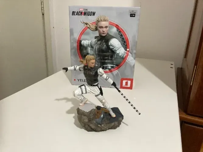 Yelena Belova Art Scale 1/10 - Black Widow - Iron Studios
