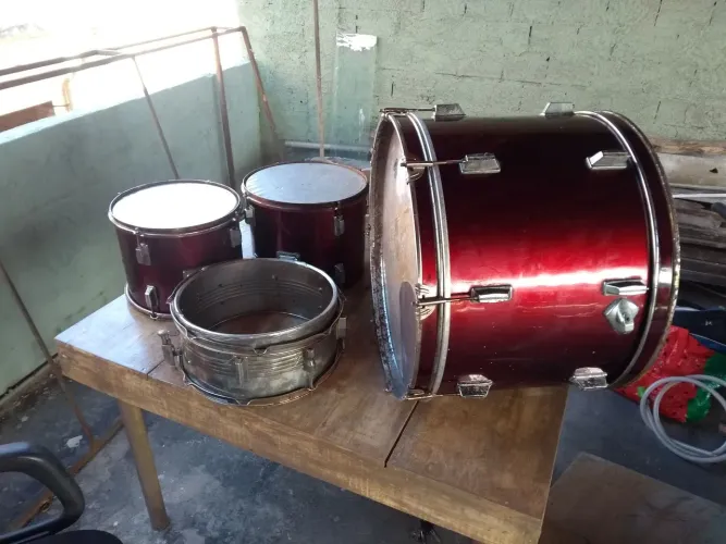 Bateria bumbo de 22