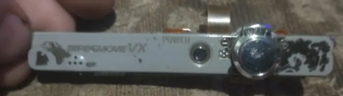 Placa do Power da câmera Sony Cyber-Shot w30