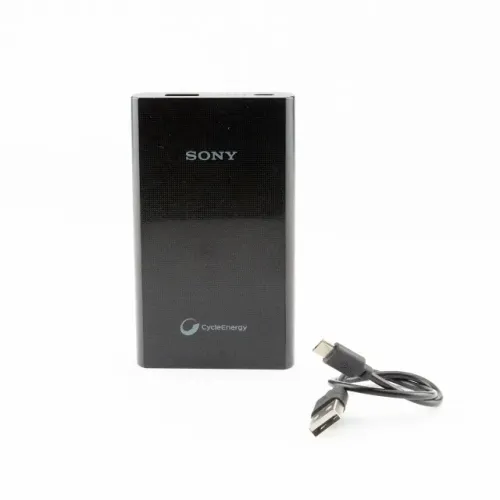 Carregador Portátil Power Bank Sony Cp-e6 5800mah Preto