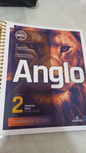 Caderno de estudos 2 Anglo- Primeira Série Ensino Médio 