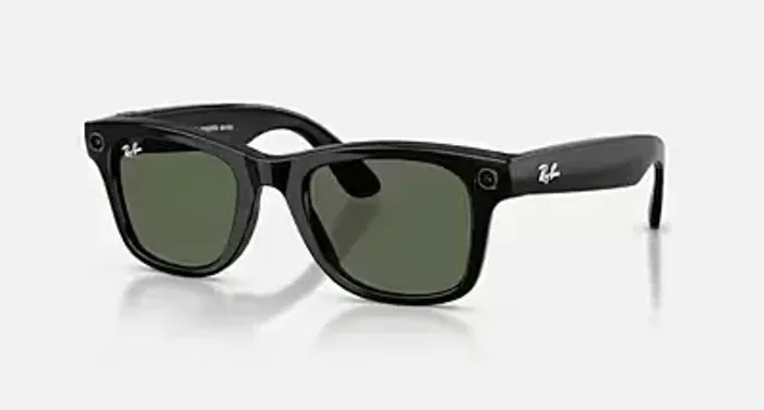 AY-BAN | META WAYFARER LENTE PRETA