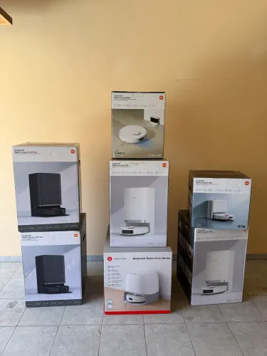 Robôs aspiradores XIAOMI E ROBOROCK - NOVOS