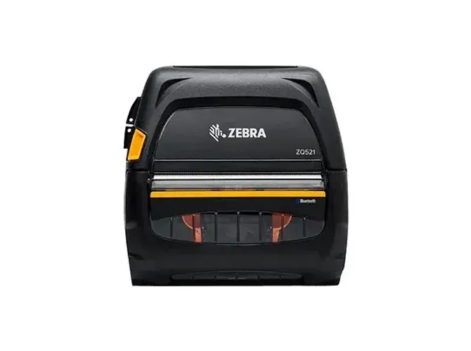 Impressora Portátil Zebra ZQ520 com Bluetooth e Wi-Fi