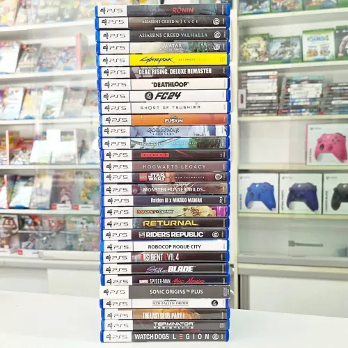 A Maior Variedade de Games usados de Playstation 5