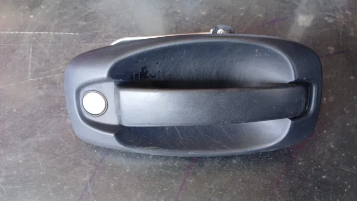 Maçaneta Externa Porta Traseira Baú Fiat Fiorino 2013 A 2020 Original