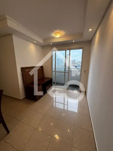Apartamento para venda e locação em SBC.