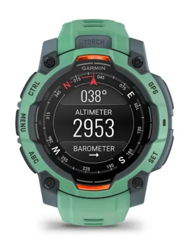 Relógio Garmin Instinct 3 45mm ANEOTROPIC- Preto 010-02936-01