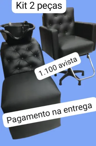 Kit 2 peças para salão de beleza APARTIR de 1.100 avista
