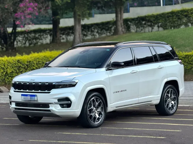 Jeep Commander Overland Td380 2.0 4X4 Diesel AUT 2022