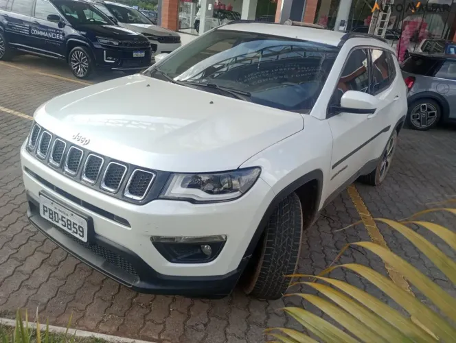 COMPASS 2.0 LONGITUDE 17/18 C/ 62 MIL KM RODADOS 