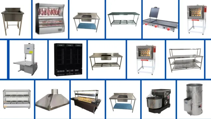 Equipamentos comerciais completo para Padaria/ Açougue/ Mercearia etc...