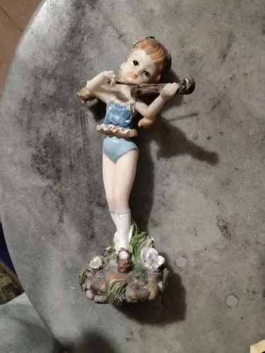 Bonecas Bailarinas de Resina Antiguidade (Vintage) | Bailarina Usado