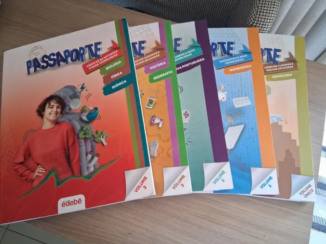 Coleção Passaporte Edebe - volume 3 (3o ano ensino medio)
