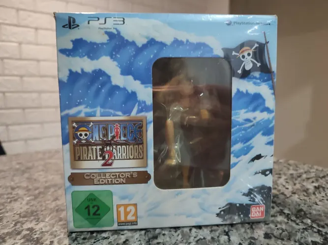 One Piece: Pirate Warriors 2 Collector's Edition LACRADO - PS3 Playstation 3
