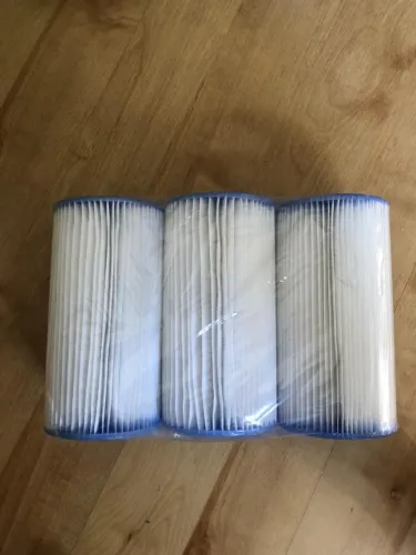 kit 03 cartuchos refil tipo a filtro intex bomba #29003