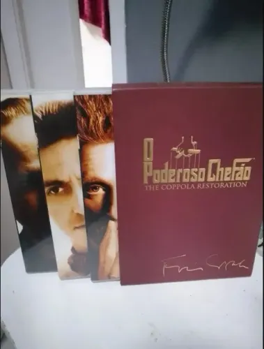  BOX Original O Poderoso Chefão