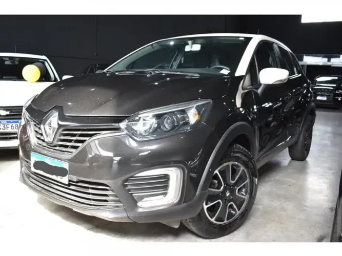 Renault Captur Life 1.6 16V Flex 5P Aut. 2019