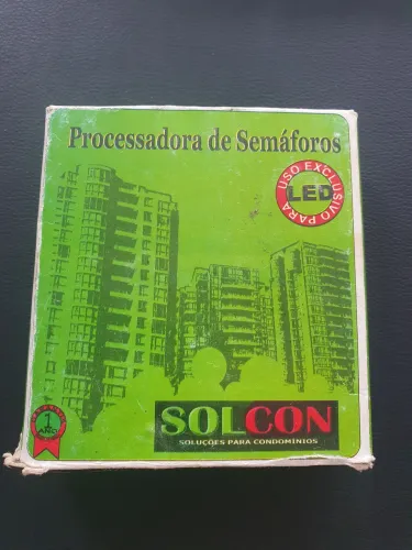 Processadora de Semáforos Solcon - LED